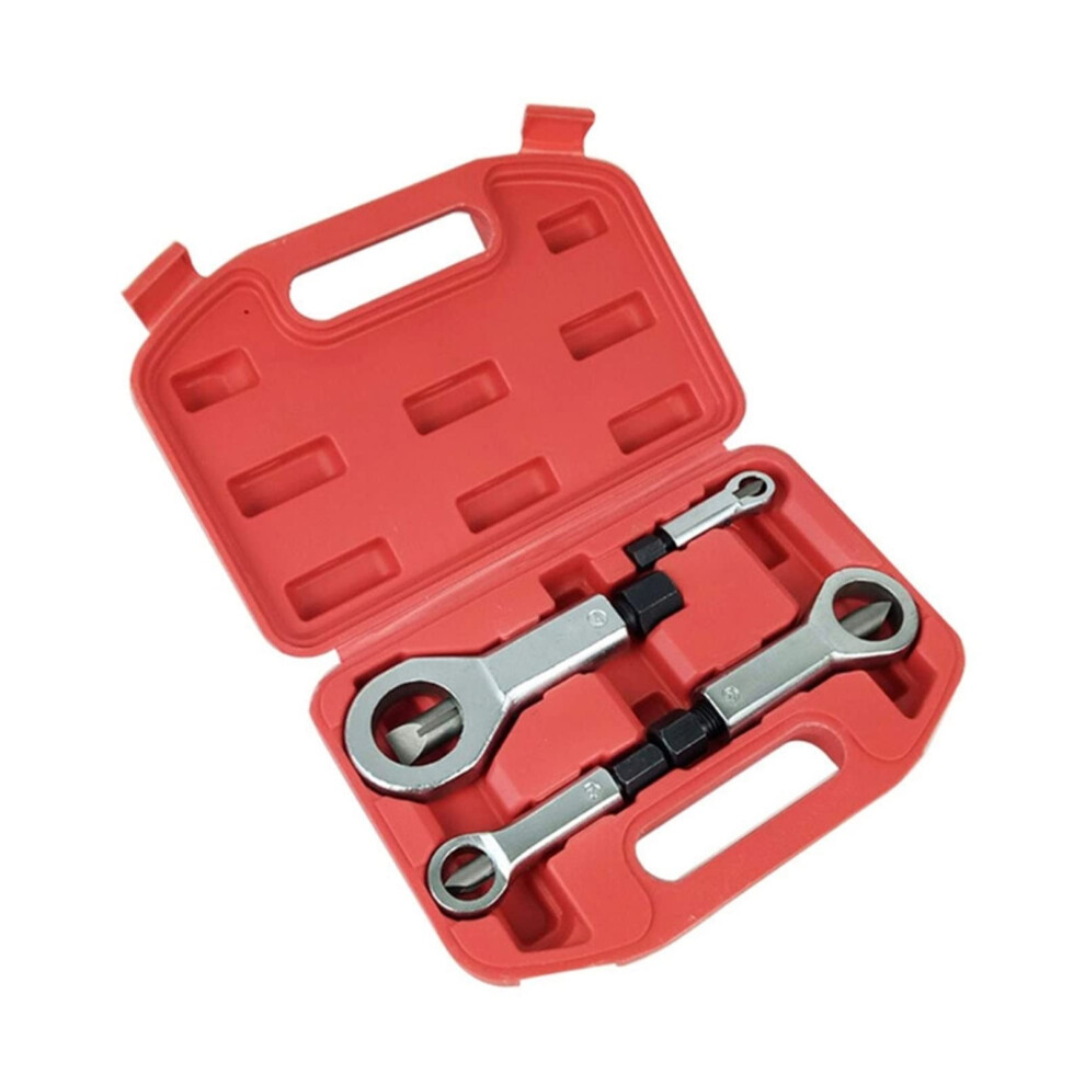 Nut Splitter Set, Steel Nut Removal Tool For Damaged Or Broken Screw Nuts, Nut Separator 9354506829162