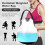 Travel Kettlebell Inflatable, Adjustable Weight, PVC Construction, Core Training 3