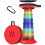 Rainbow Retractable Stool with Swivel Cushion 1