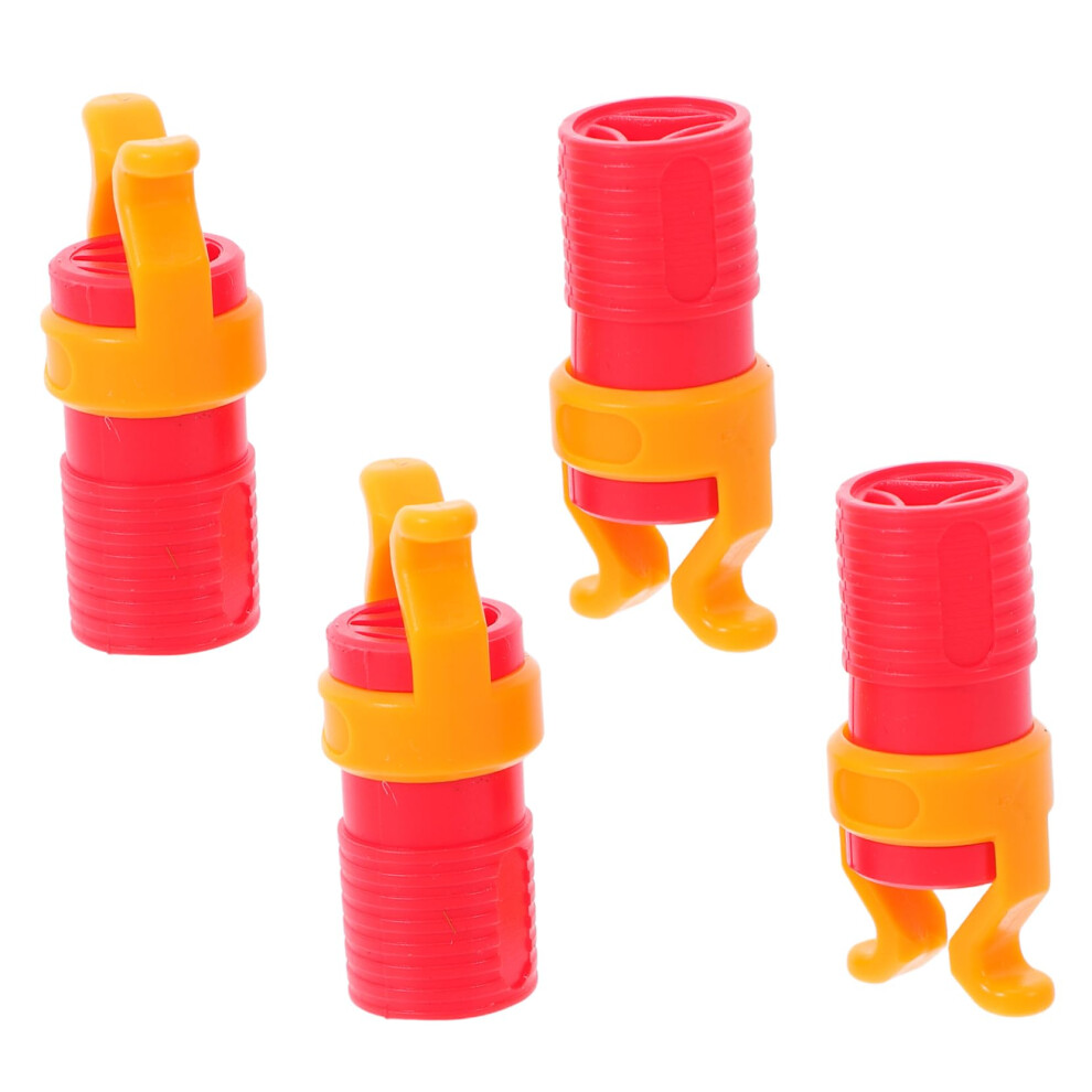Screw Holder 4-Piece Set For Drill, Screw Gripper Clamper Woodworking Tool Accessory, Fixing Sleeve, Drill Compatible Clamp 9354506829193
