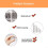 DIY Friendly Compression Spring Set Varied Diameter Sizes 300 Pcs 23 Different Size Options 2