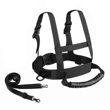 Ski Harness for Kids - Heavy-Duty Ski Shoulder Harness With Handle - Toddler Ski Harness With Leash For Skating