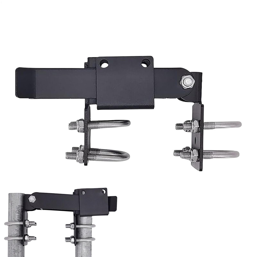 Gate Latches For Metal Gates Heavy-Duty Fence Gate Lock Anti-Rust Weather-Resistant Hardware For Farm Livestock Fencing 9354506829322