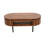 Slatted Mango Wood Coffee Table Rectangular 3