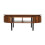 Slatted Mango Wood Coffee Table Rectangular 2
