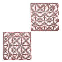 2 pezzi antiscivolo in per esterno