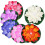 6 lampade a fiore per esterni, luci led decorative 3