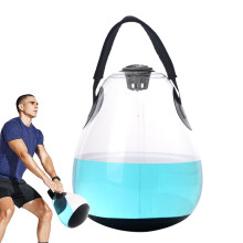 Fitness Water Bag Adjustable Water Weight Inflatable Kettlebell For Core Training Balance Exercises Home And Travel