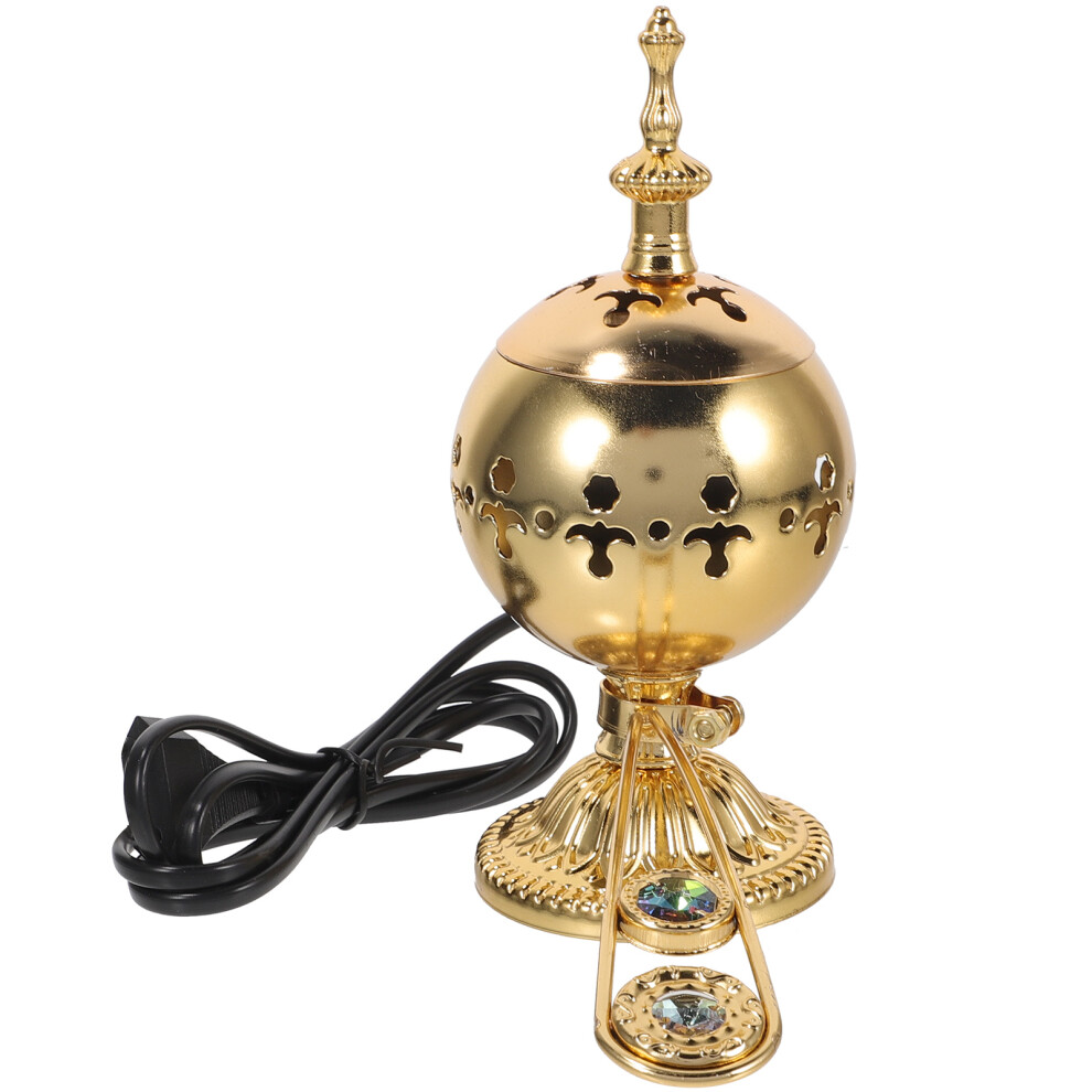 KadzidłO Elektryczne W KształCie Kadzielnicy, Palnik Do Kulek, Ozdoba-image