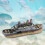 Titanic Lost Wrecked Boot Schiff Aquarium 6