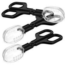 3pcs Plastic Hamster Poop Scoop 3-Piece Kit For Hamsters Dogs And Guinea Pigs Poop Picker Urine Sand Catch Tool