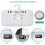 2 Pack Refrigerator Thermometer, Digital Freezer/fridge Thermometer with Hook - Easy To Read Lcd Display, Max/min Functionblack 2