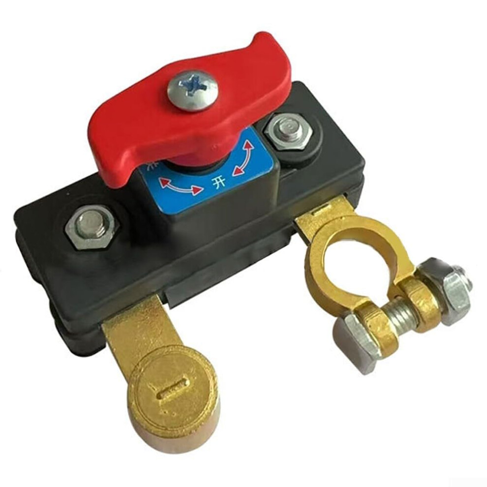 Car Battery Terminal Disconnect Switch 12V 24V Power Master Kill Isolator For Vehicle Truck Marine Rv Trailer 9084446012149