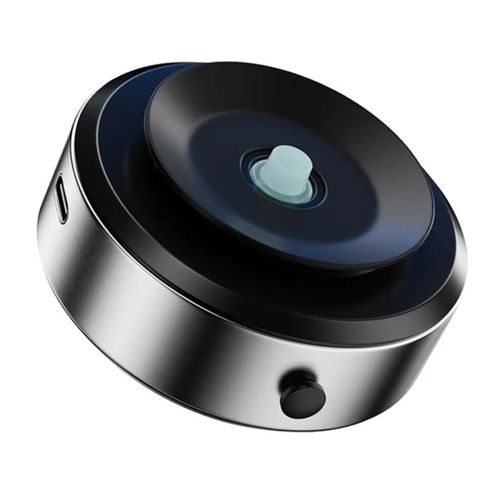 Double-Sided Phone Holder Dual-Suction Cup Adjustable Car Mount Universal Compatibility For All Phones Silver 9393856850082