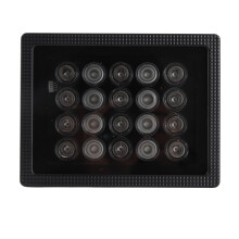 Fülllicht für Sicherheitskameras, IP66, für den