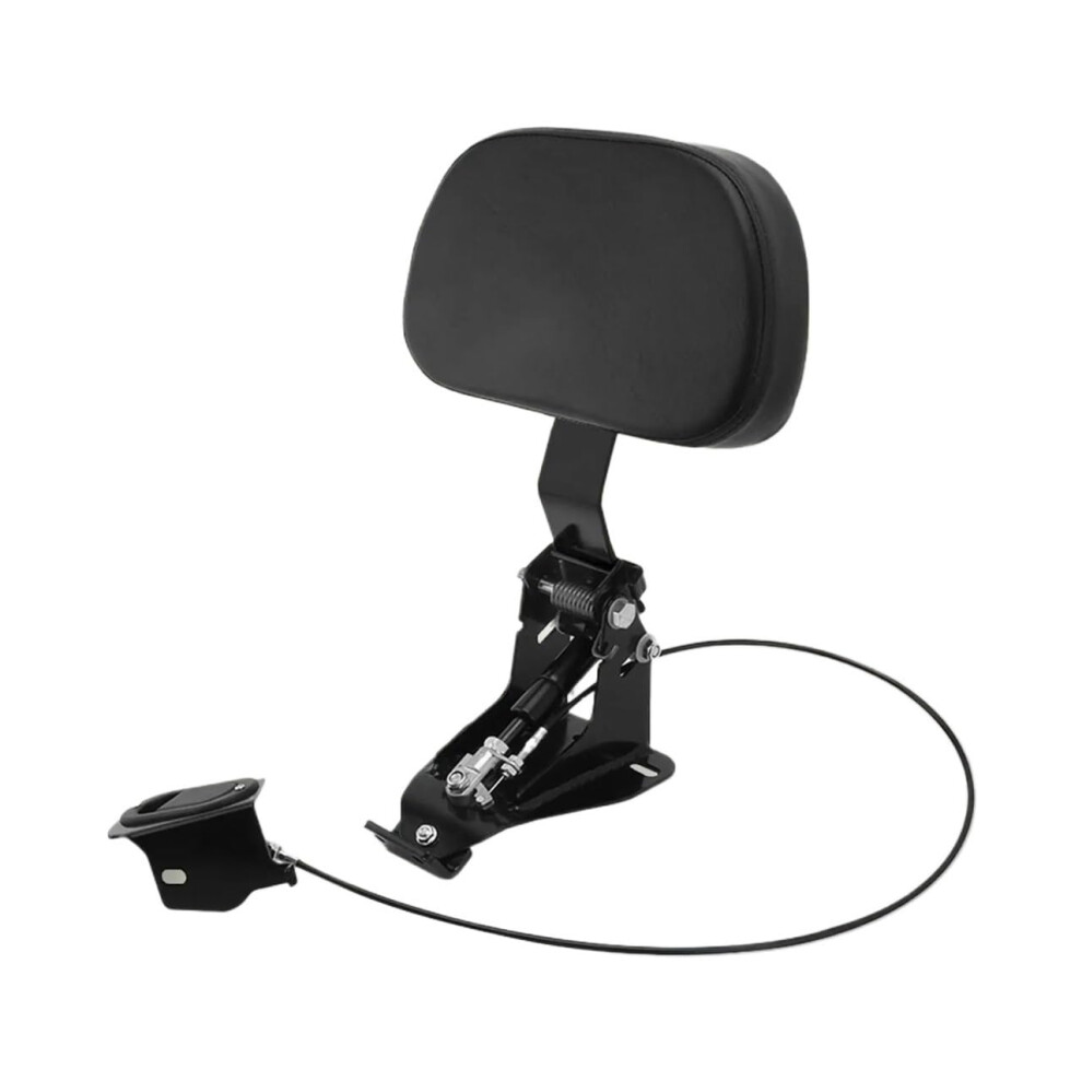 Motorcycle Backrest Passenger For Touring Cvo Sissy Bar, Soft Pad, Sturdy Rider Backrest, Rear Support Cushion 9016109979599
