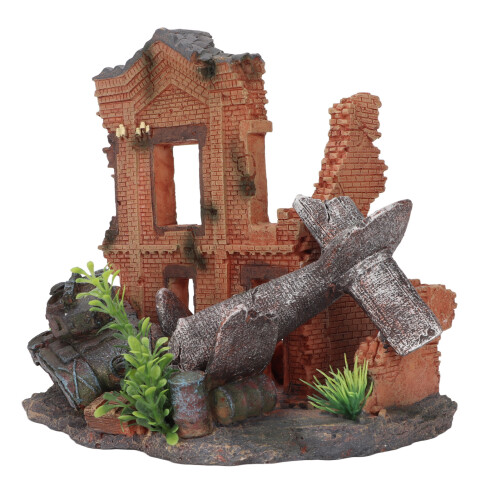 Aquarium-Turmdekoration, künstliche 1