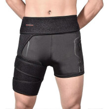 Hip Brace Sciatica Pain Relief Hip Support Brace Breathable Durable Adjustable Compression Brace for Men Women