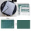 110Pc Precision Craft Knife Exacto Knife Hobby Knife Blade for 2
