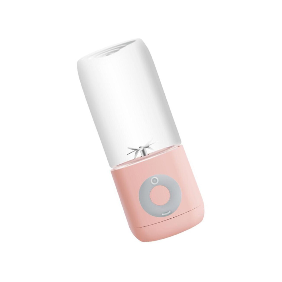 (Pink, 748x314 Inch) 400ml Portable Mini Juicer USB Rechargeable Blender Mixer Juice Cup-image-OPC-PKMTF8D-NEW