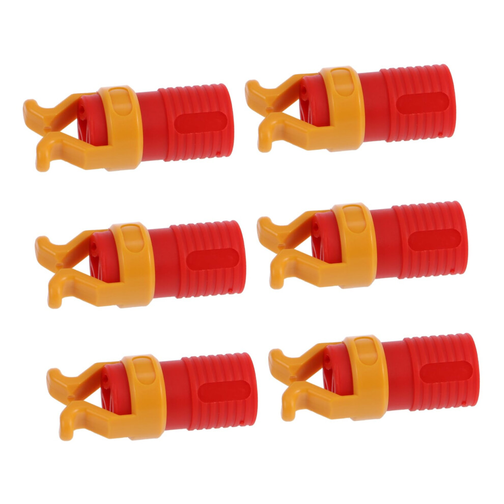 Abs Woodworking Screw Holder Tool Set 6-Piece Clamp For Secure Fixing Of Screws And Fasteners, Projects And Home Repairs 9016109979810
