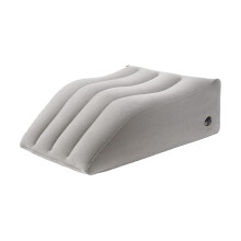 Wedge Pillow Inflatable Cushion Portable Lightweight For Sleeping Leg Elevation Travel Camping