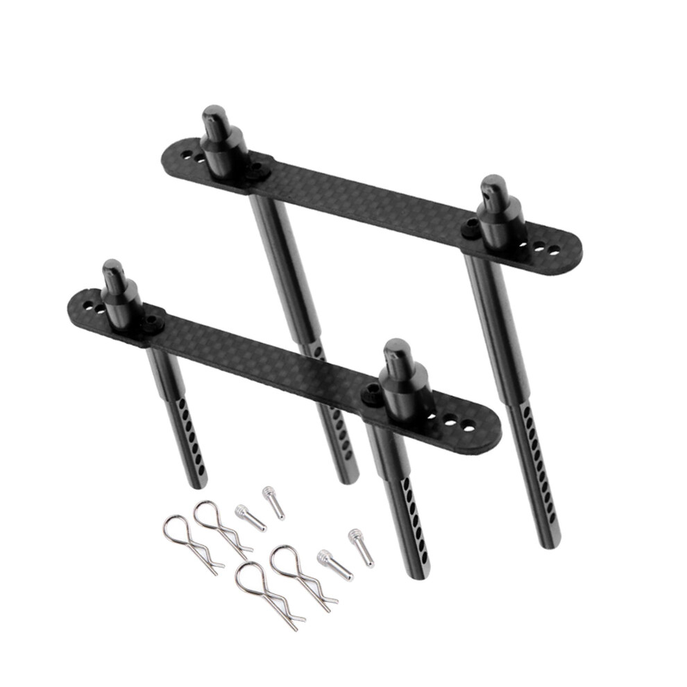 (Black, 1085mm) Sturdy RC Body Post Mounts for Axial SCX10 90046 1/10 RC Car Accessory-image-OPC-PKMTKYH-NEW