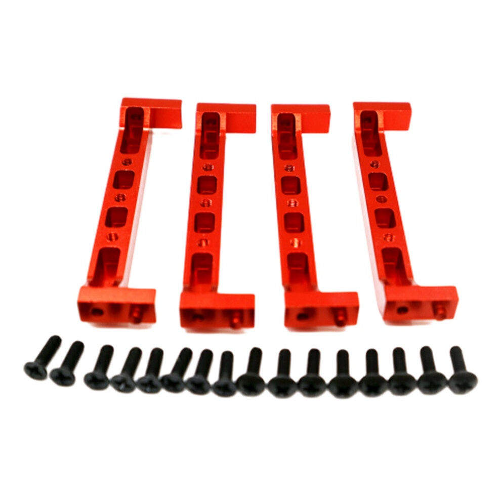 (red) Chassis Frame Block For ECX 1-12 Barrage Exquisite Workmanship Chassis-image-OPC-PKMTMDJ-NEW