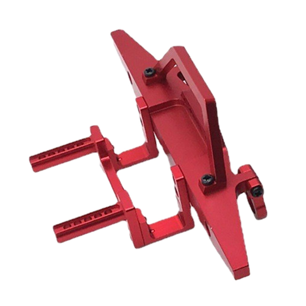 (Red) 1x Wear-resistant Front Bumper For MN 1/12 D90 RC Car Accessories RC-image-OPC-PKMTNC8-NEW