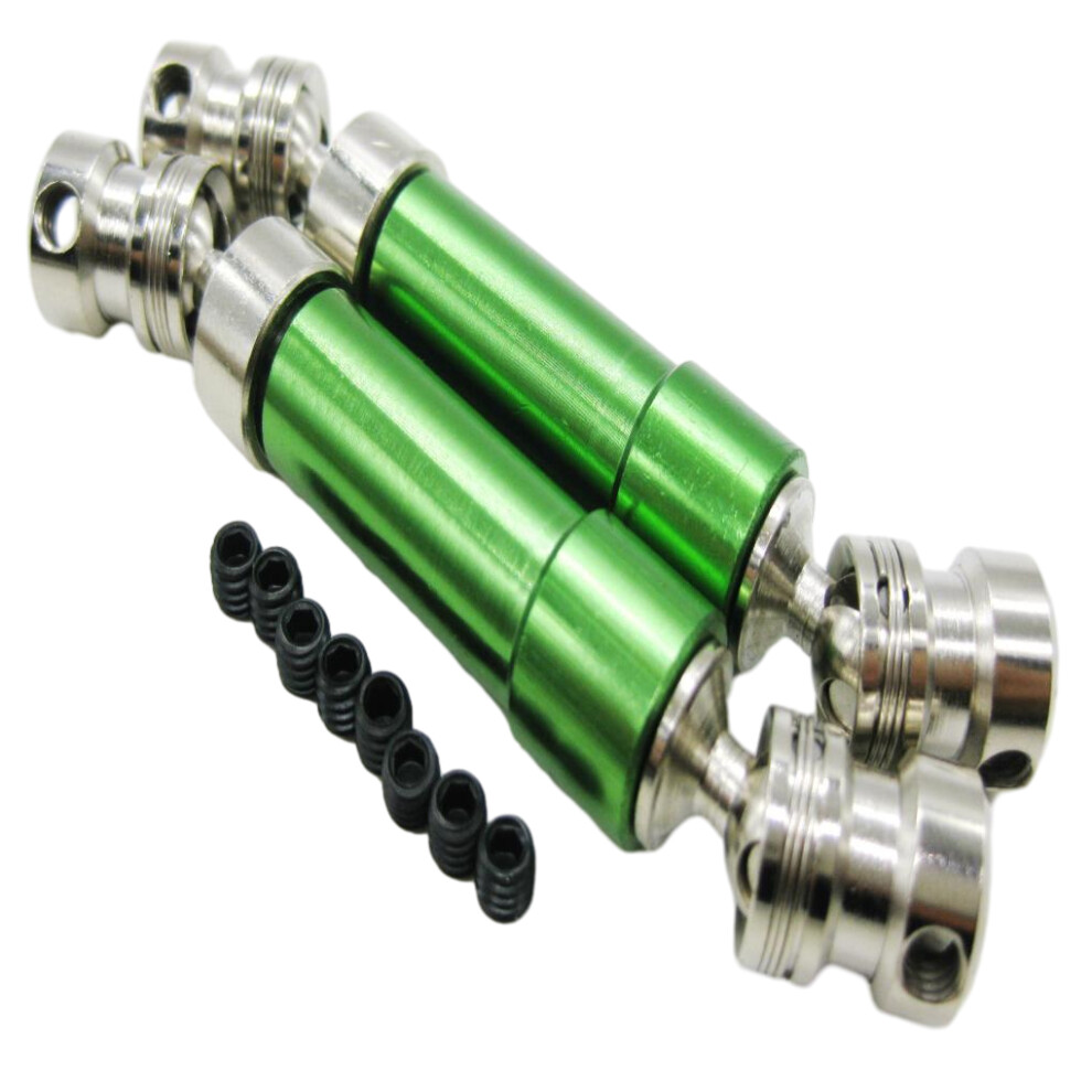 (Green) 1/10 Steel Spline Design Universal Drive Joint For AXIAL SCX10 RC Car-image-OPC-PKMTNJT-NEW