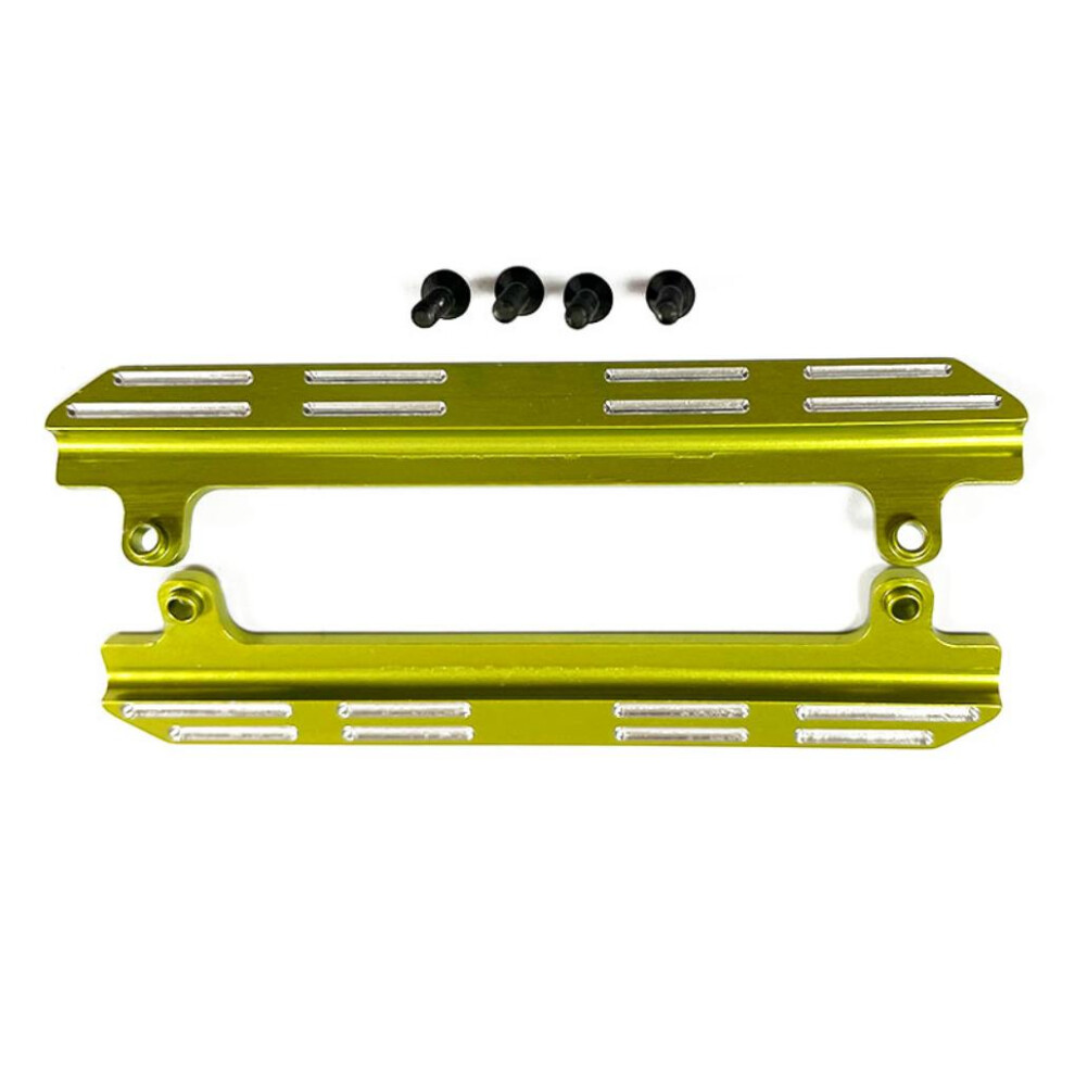 (Green) Aluminum Alloy Slider Side Side Collision Pedals For 1/16 Xiaomi-image-OPC-PKMTNV7-NEW