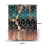 Modern Geometric Bathroom Waterproof Shower Curtain 4
