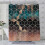 Modern Geometric Bathroom Waterproof Shower Curtain 1