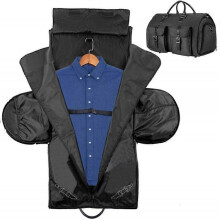 45" Suit Carrier Bag-convertible Garment Bag with Shoulder Strap