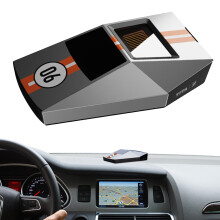 Car Toll Pass Holder Detachable ETC Slide Rail Transponder Holder Heat Resistant Windshield Fits Autos Extreme Edition