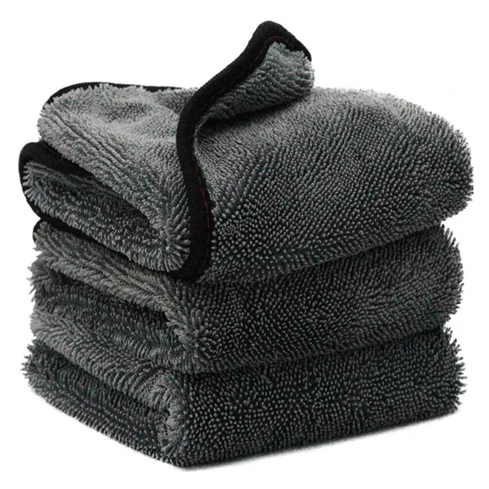 Microfiber Twist Car Wash Towel 40X60cm Professional Cleaning Towel Drying And Polishing For Waxing And Detailing 9393856850730
