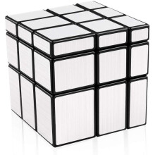 Holy Hand Mirror Cube 3x3x3 Speed Cube 3x3 Mirror Block Cube Different Shapes Silver Cube 57mm