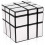 Holy Hand Mirror Cube 3x3x3 Speed Cube 3x3 Mirror Block Cube Different Shapes Silver Cube 57mm 1