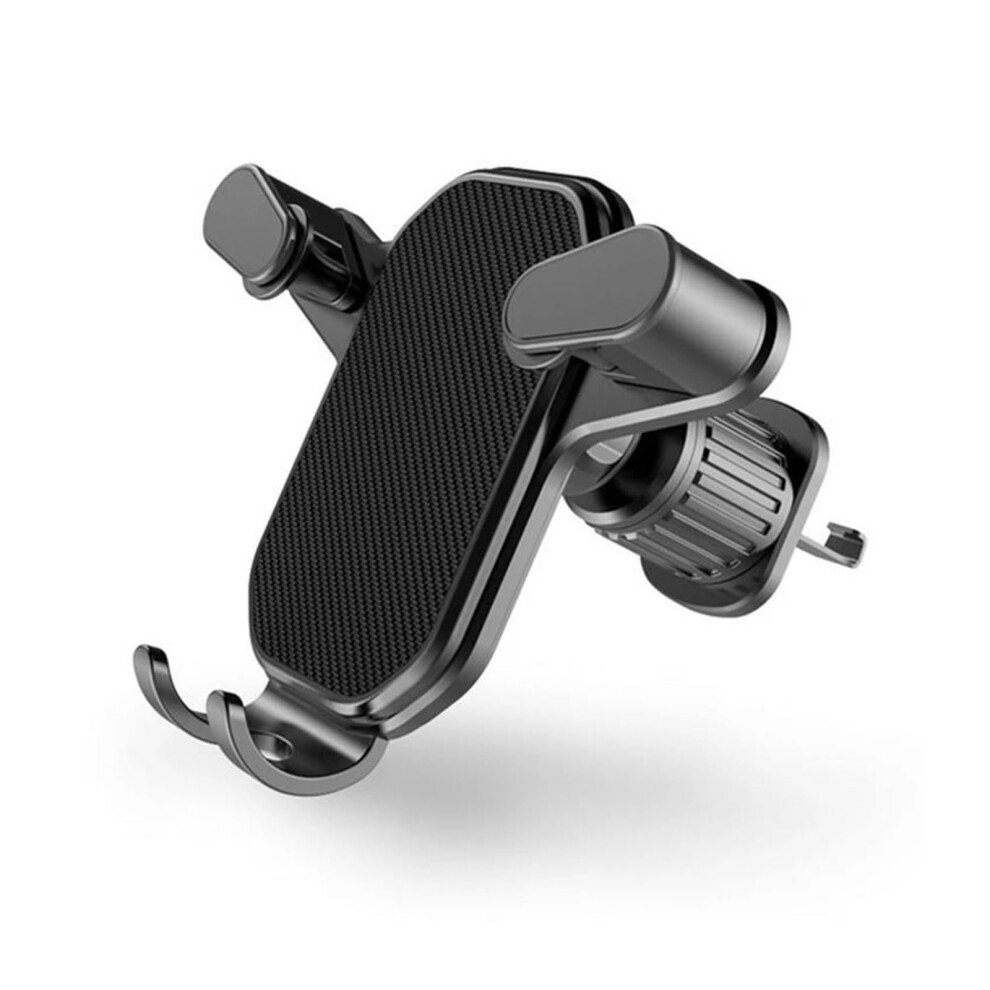 Car Air Outlet Dashboard Mobile Phone Navigation Holder Anti-Fall Car Mount A Universal Phone Holder Air Vent Black 9016109980113