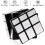 Holy Hand Mirror Cube 3x3x3 Speed Cube 3x3 Mirror Block Cube Different Shapes Silver Cube 57mm 11