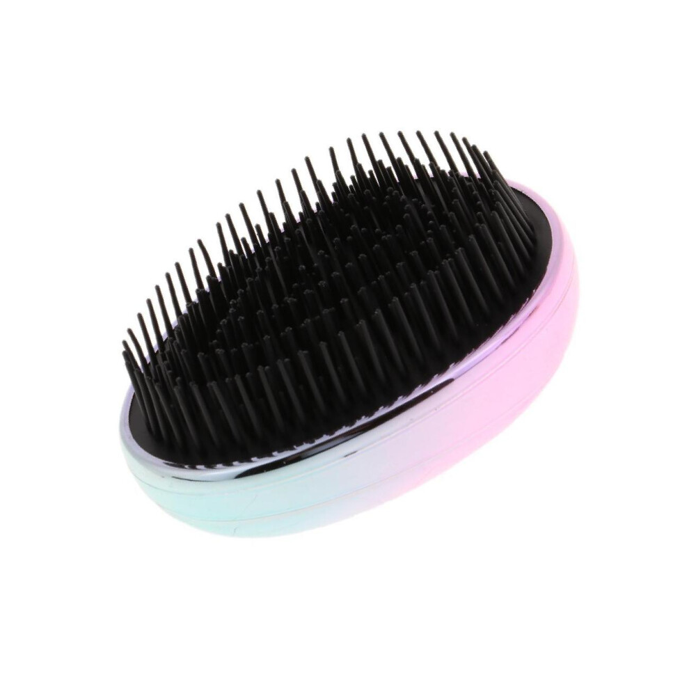 Unisex (Multicolour, 9 X 45Cm) Detangle Hair Brush Comb For Smooth And Tangle-Free Hair For Women