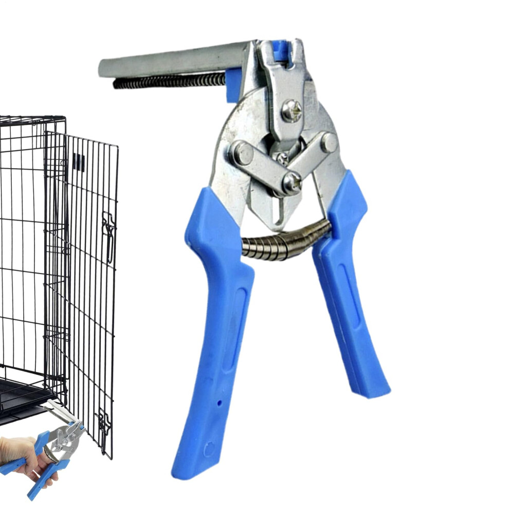 Nail Ring Pliers For Fencing, Type M Wire Fencing Pliers, Ergonomic Tool For Mesh Connections Upholstery Installation 9393856850846