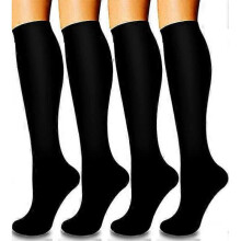 3 Pack Medical Compression Sock-compression Sock for Women And Men Circulation -best for Running,nursing,athletic Sports
