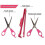 3 Pcs Hair Tools Bangs Hair Clip Trimmer Clipper Hand Cut Bangs Cutter Tool 16