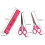 3 Pcs Hair Tools Bangs Hair Clip Trimmer Clipper Hand Cut Bangs Cutter Tool 19