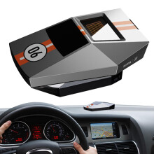 Toll Pass Sticker Holder Slide Rail Bracket Detachable UV Protective Toll Pass Holder For Minivans SUVs Extreme Edition