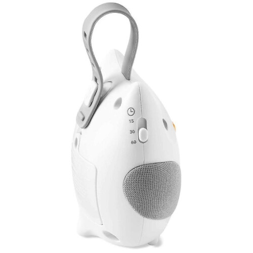 White Noise Sound Machine And Bluetooth Speaker Portable(1 Piece,white 1