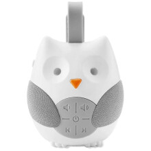 White Noise Sound Machine And Bluetooth Speaker Portable(1 Piece,white