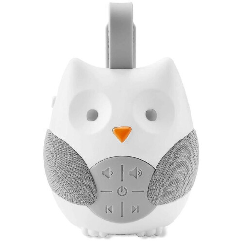 White Noise Sound Machine And Bluetooth Speaker Portable(1 Piece,white