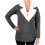 Cardigan Kaporal Fish - Harmaa 1